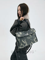 BINGBONG Vintage Canvas Underarm Bag