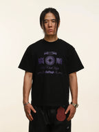 ChillHigh Crew Neck Tide Loose Casual Tee