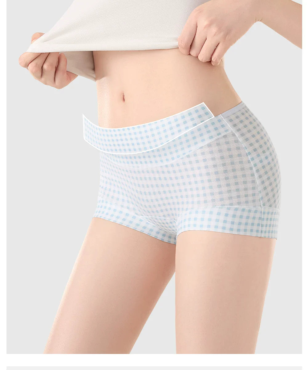SecretWorld Cute Antibacterial Seamless Panties