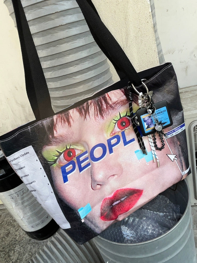 DeadEndKids High Street Y2K Spice Girl Large Capacity Shoulder Bag