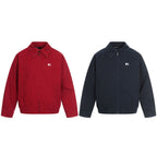 11KN Retro Sports Simple Slim Lapel Jacket