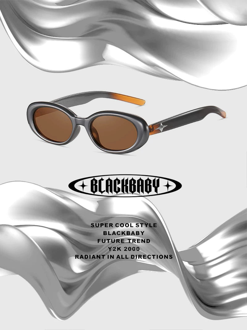 BLACKBABY x GM Star High-End Sunglasses
