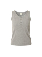 RPB BRAND Multi-button Simple Korean Skinny Sleeveless Sling