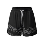Eusoueu Double Breathable Sports Shorts