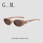 GM x Jennie Pink Cat Eye Sunglasses UV Protection Hushh