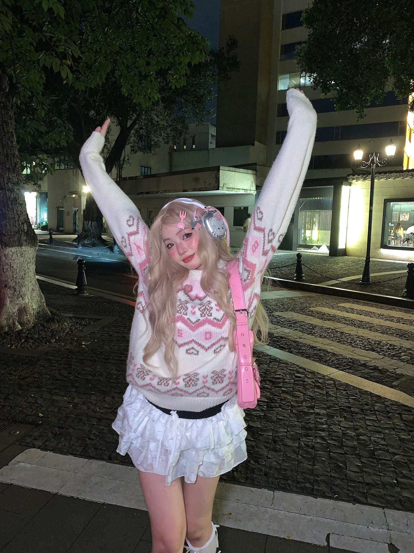 SIXMINU Japanese Retro Loose Sweater