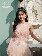 ParanoidP Flower Baroque Pearl Premium Earrings