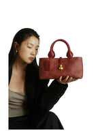 LOSEA Warm New Year Ruyi Cloud Gourd Bag