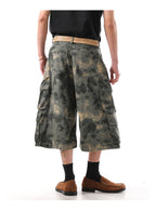 BLANKIN camouflage shorts