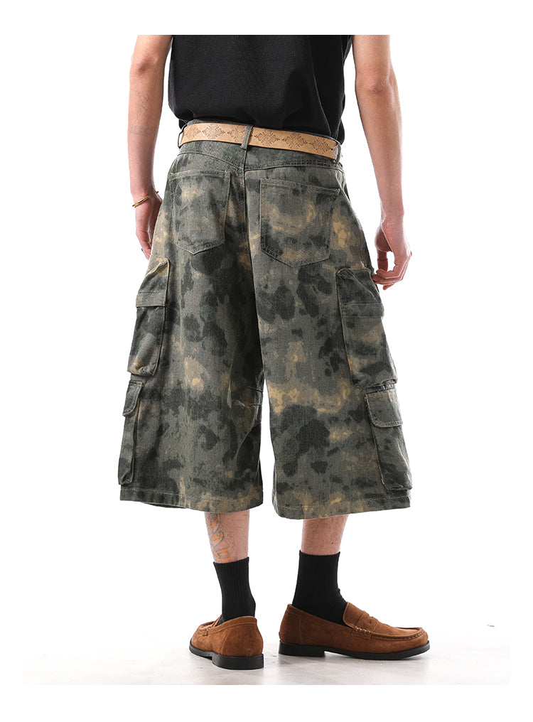 BLANKIN camouflage shorts