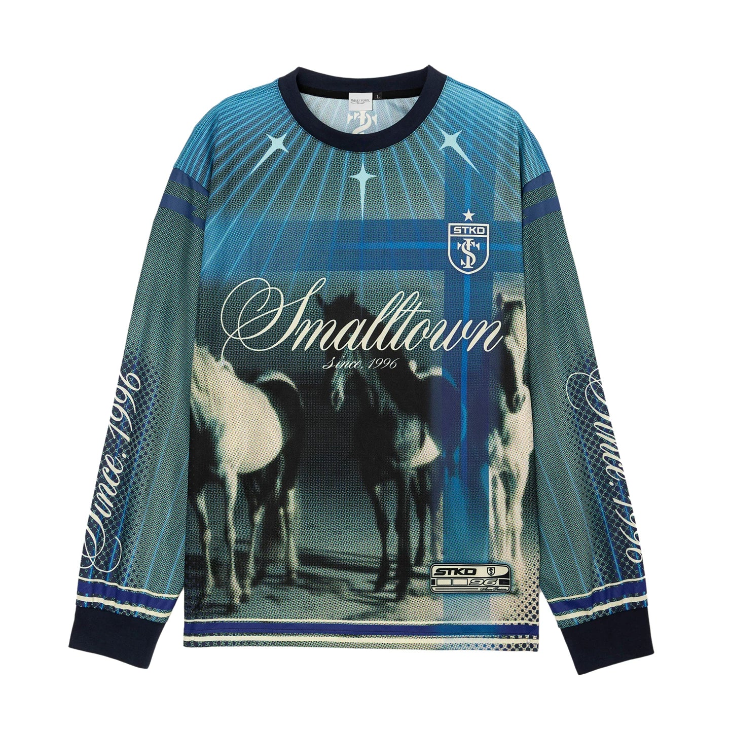 STK SmallTownKid Dream Horse Limited Long Sleeve T Shirt
