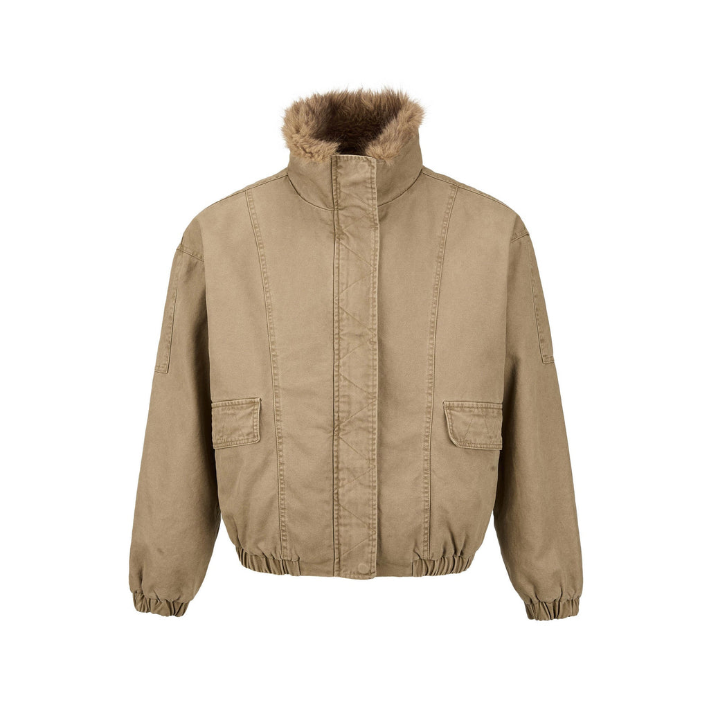 EME Inner Fleece Piled Thickened Thermal Jacket