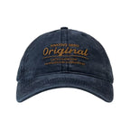 SONDER SHOP Washed Old Letter Baseball Cap