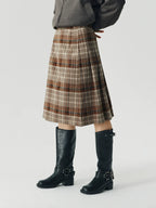 LIMPIDOCULUS A-shaped Retro Dress