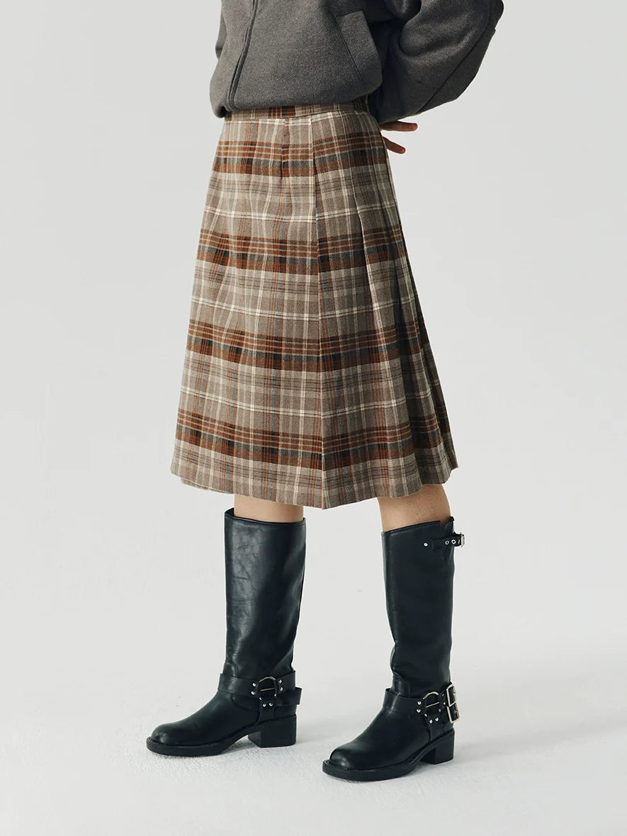 LIMPIDOCULUS A-shaped Retro Dress