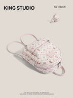 DrinKing Sweet Style Large Student Backpack