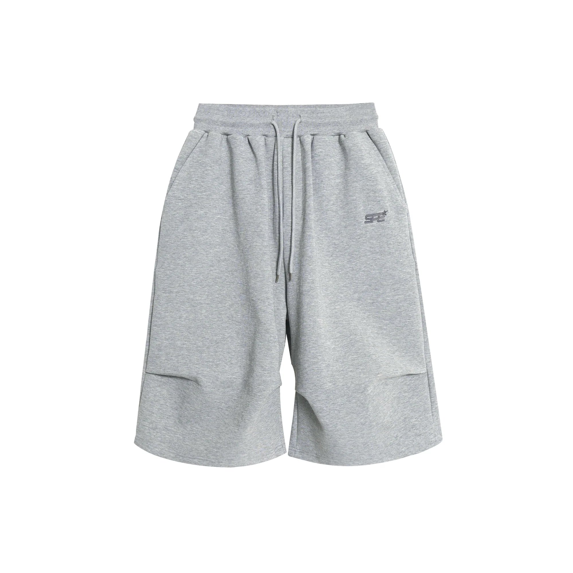 BLACKLISTS Pleated Sweatpants Shorts
