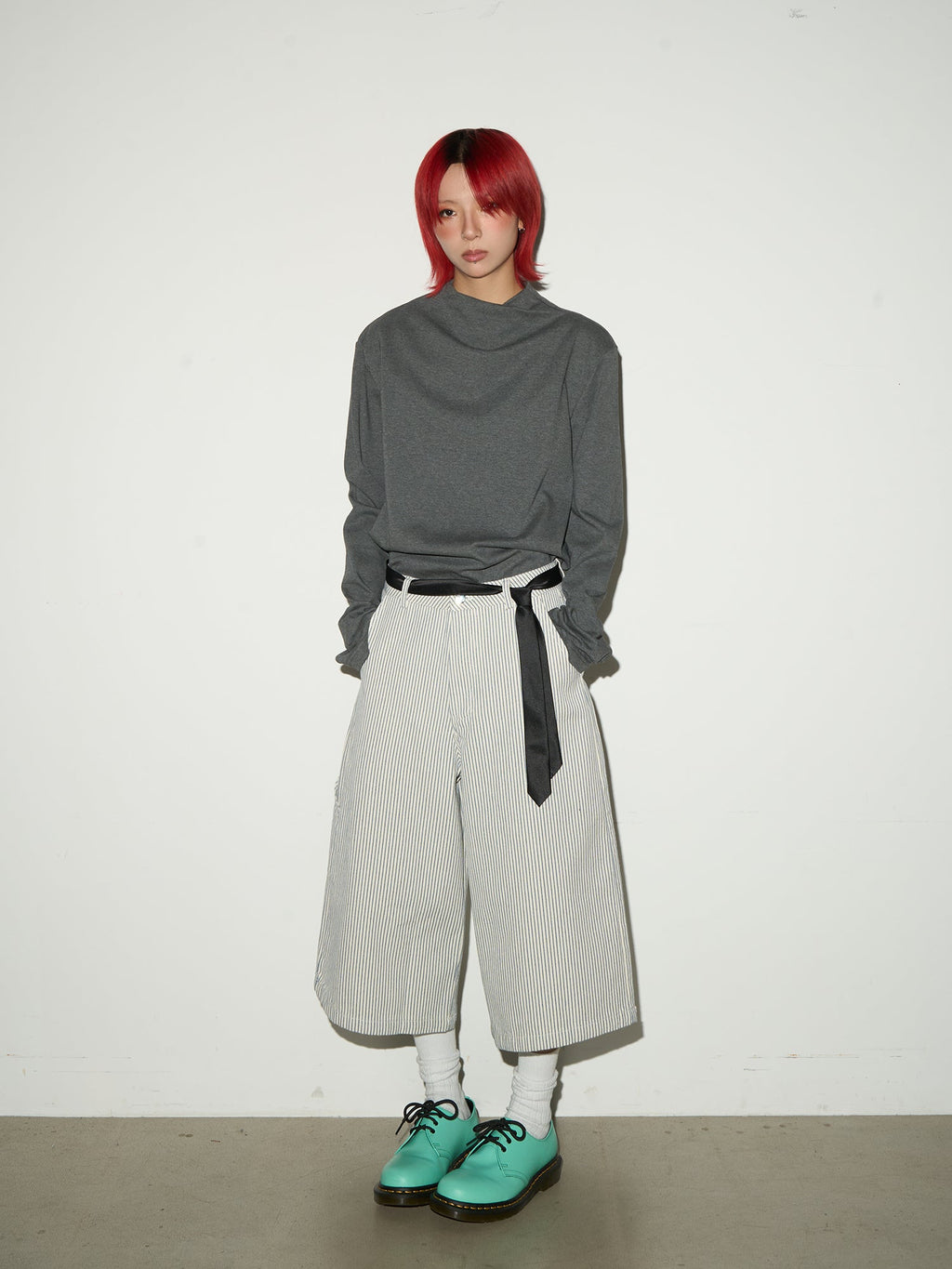 MICHINNYON stripe shorts