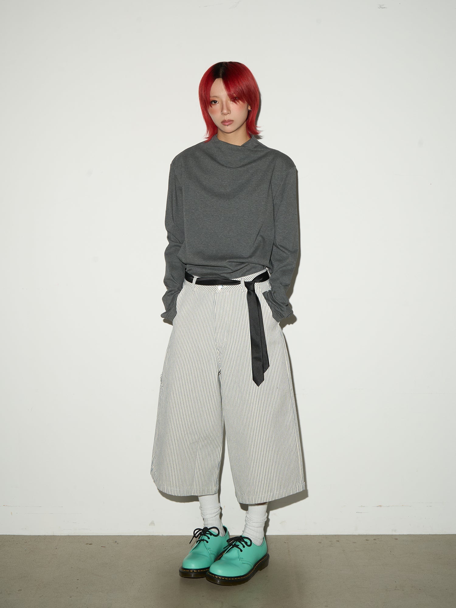 MICHINNYON stripe shorts