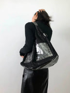 BINGBONG Personalized Flash Splicing Big Bag