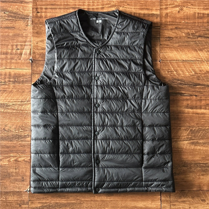 Japanese Casual Slim Fit Warm Vest