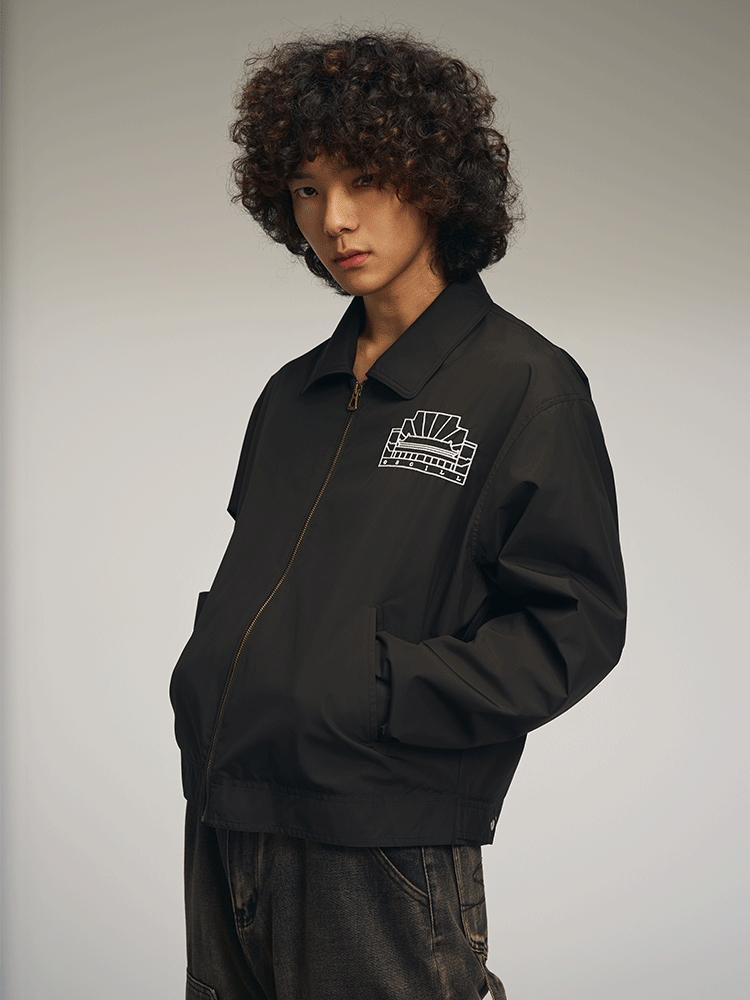 OSCill Teflon Three Proof Sports Zipper Jacket