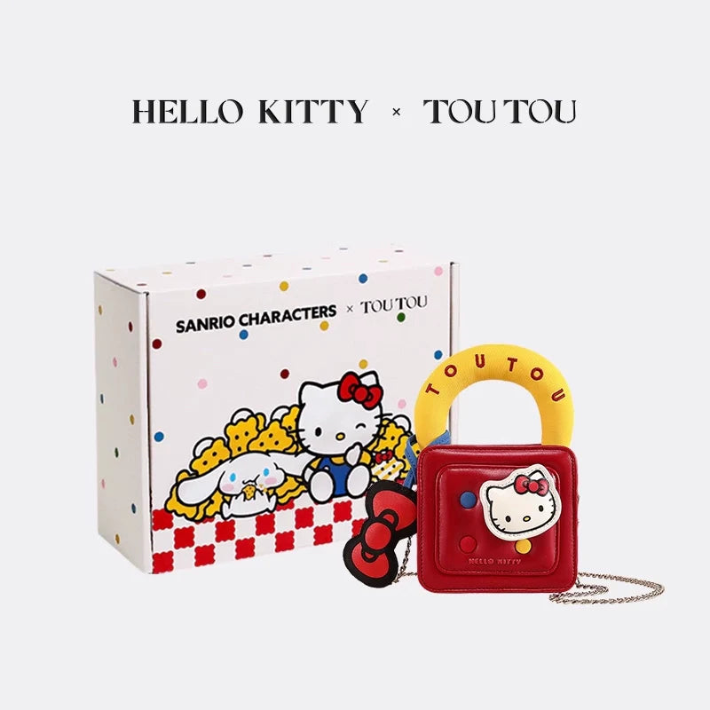TOUTOU Hellokitty Cute Children's Messenger Bag