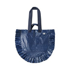 CryingCenter Shell Pleated Woven Bag
