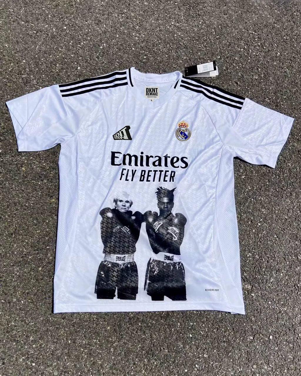 DKNT REMAKE FLY BETTER JERSEY
