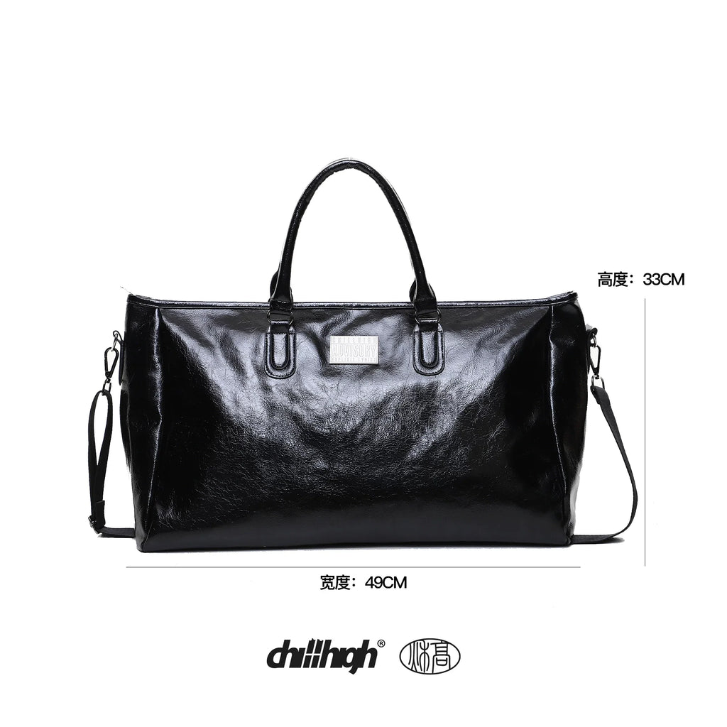 ChillHigh Simple Diagonal Hanging Portable Large-capacity Travel Bag