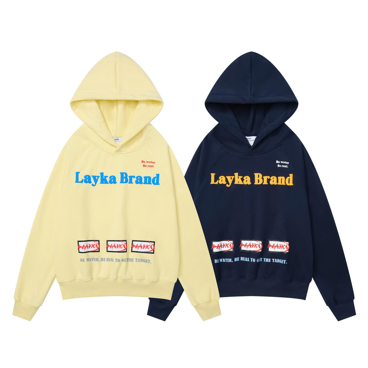 UNBDNS Letter Print Hoodie