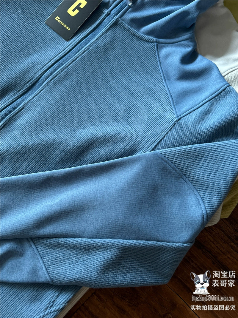 Japanese Half-Zip Hooded Sweatshirt