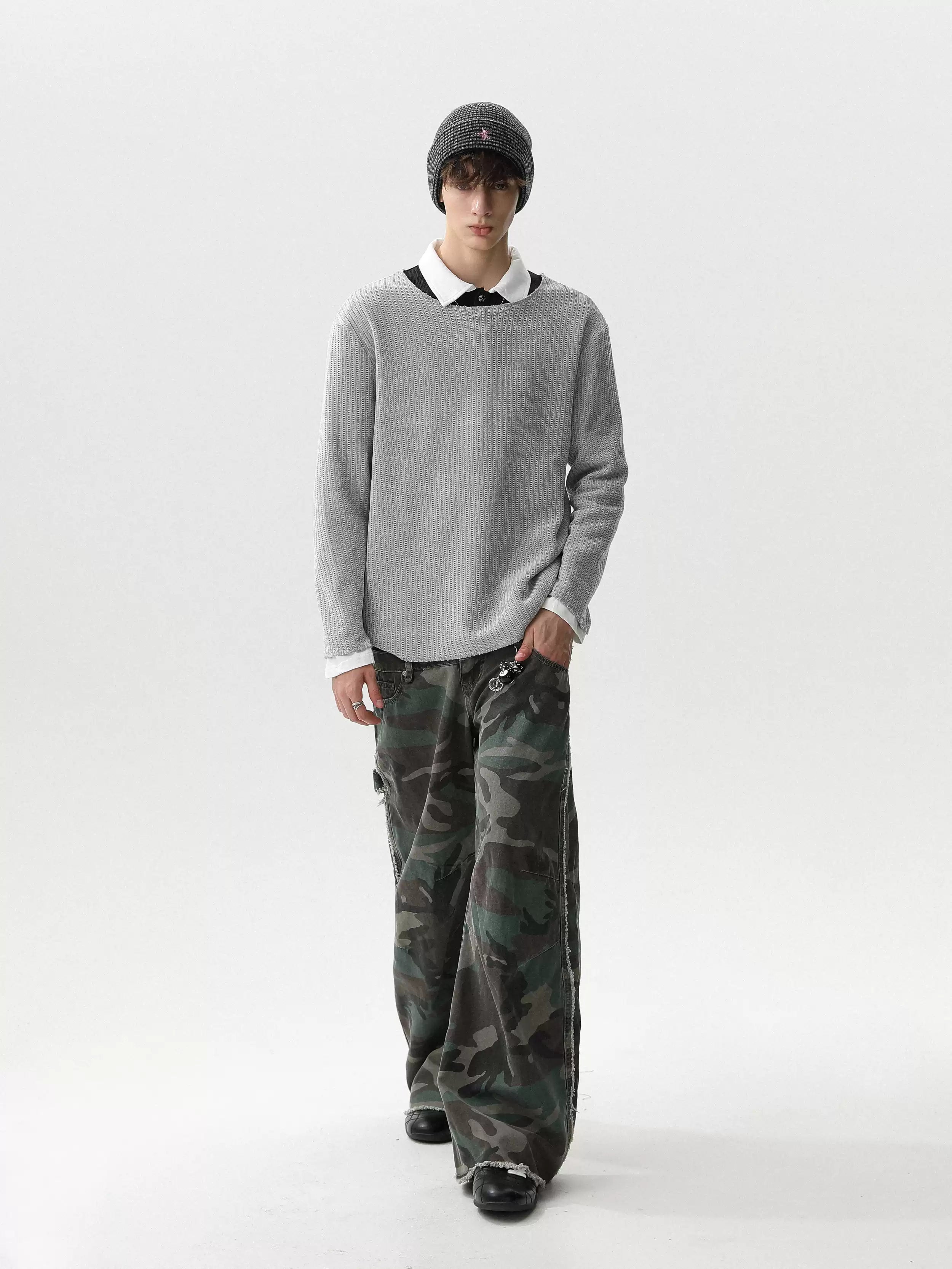 MR NEARLY camouflage pants