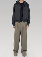 PLUS NO LOGO Arc Blade Jacket Short Hooded Jacket