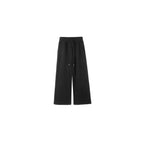 PLUS NO LOGO Scimitar Splicing Loose Wide-leg Sweatpants