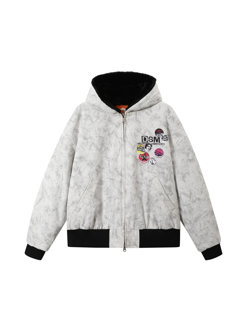 DONSMOKE Camouflage Thickened Jacket