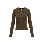 Inflation women Henly Skinny Modal Long Sleeve tee