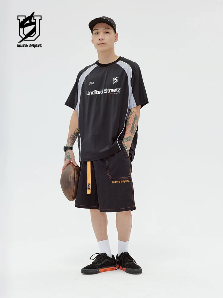 US Loose Adjustable Ribbon Tooling Shorts