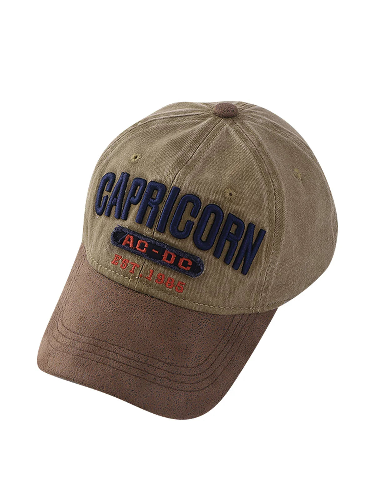 YORSOY Retro Casual Denim Baseball Cap