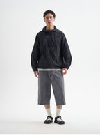 BUTTBILL 25SS Urban Safari Vintage Commuter Japanese Leaven Wash Logging Tooling Capris Shorts