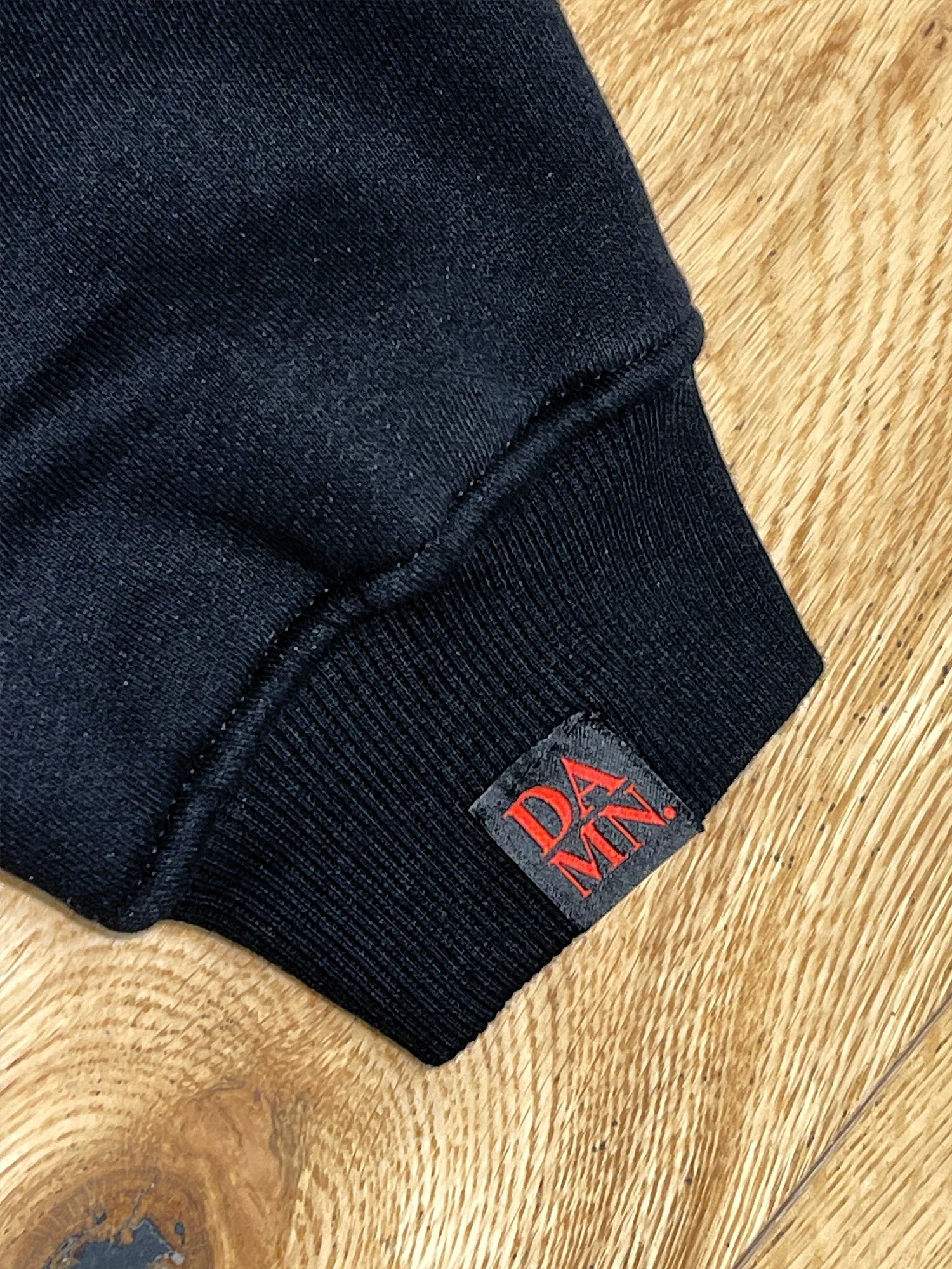 DKNT DAMN Kendrick Lamar hoodie