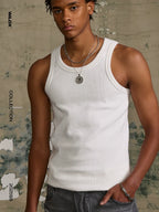 WildX Heavy Threaded Bottom Sleeveless Vest