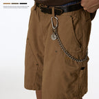 Unf Loose Straight Casual Pants Tooling Shorts
