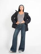 ABMY® Retro Bootcut Wide-Leg Jeans