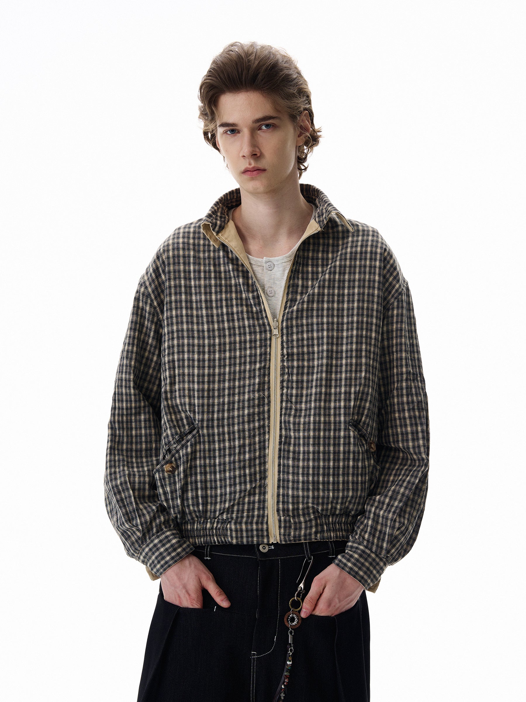 FLY OFF reversible jacket