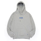 Battles Embroidered Cotton Terry Hooded Sweater