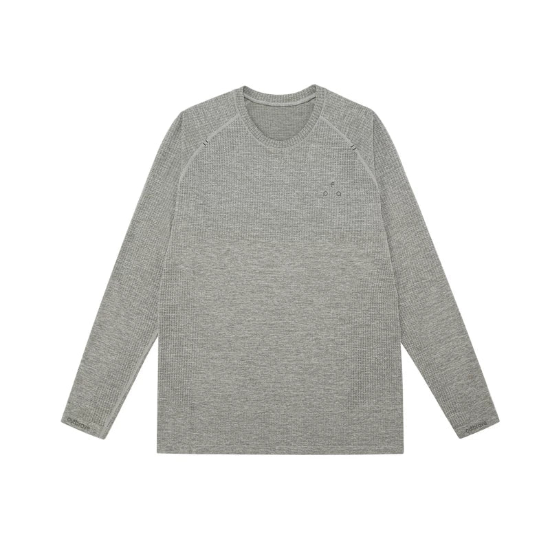 FPA Sports Crew Neck Casual Knitted Long Sleeves