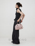 BINGBONG Retro Pillow Bag Shoulder Messenger Bag