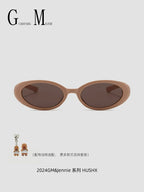 GM x Jennie Pink Cat Eye Sunglasses UV Protection Hushh