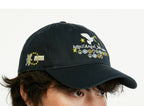LUCKUP Cartoon Embroidered Baseball Cap